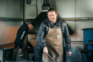 professioneel bedrijf foto van man aan het werk - mooimerk