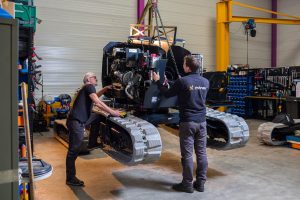 professioneel bedrijfsfoto van mannen aan het werk - mooimerk